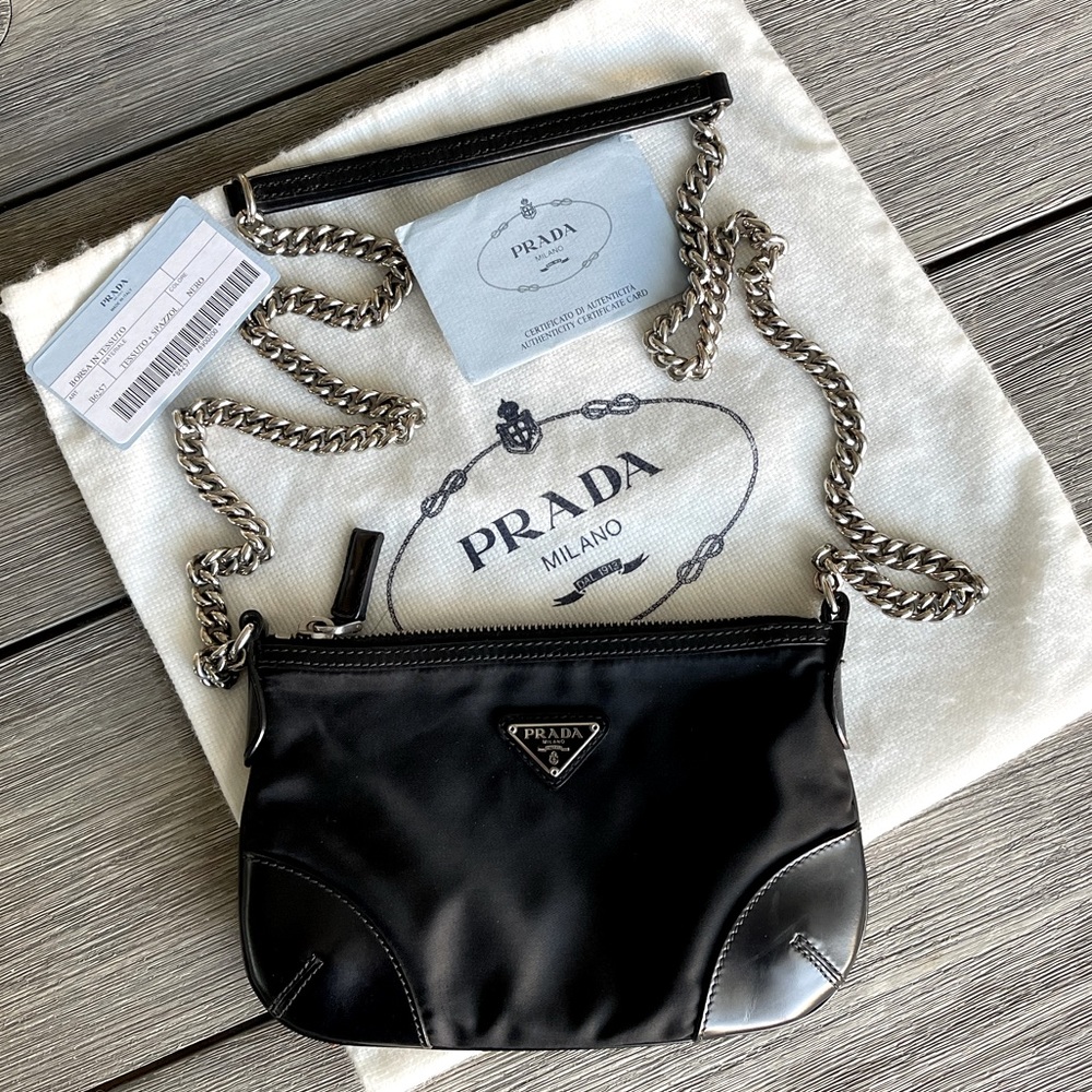 Vintage PRADA Mini Crossbody
